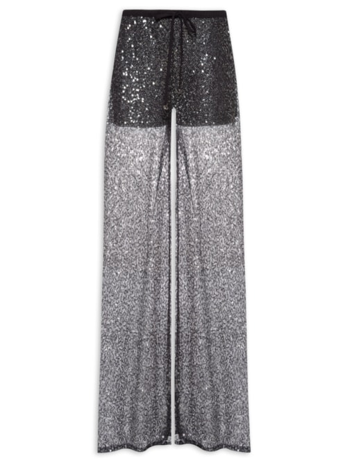 Calça Feminina Paetê – Preto