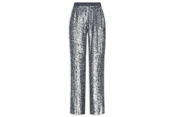 Calça Feminina Paetê - Verde