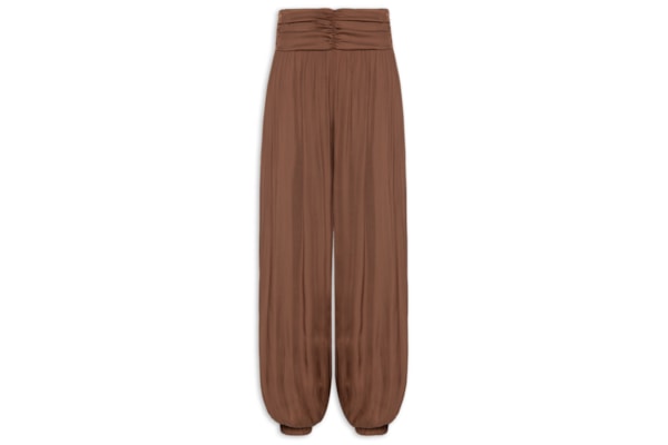 Calça Feminina Pala Aladim - Marrom