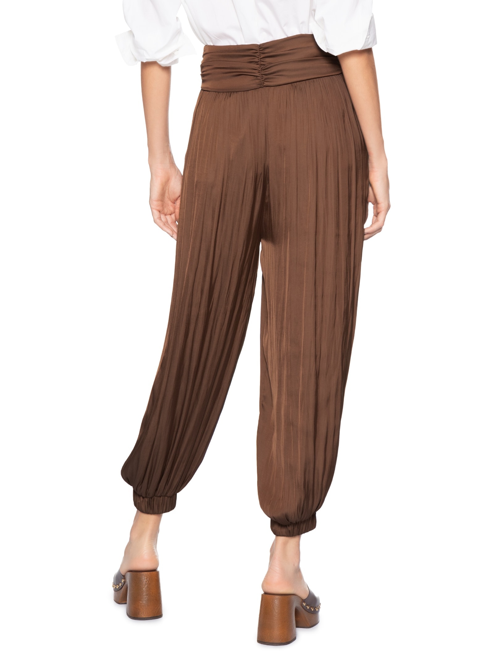 Calça Feminina Pala Aladim Marrom Farm