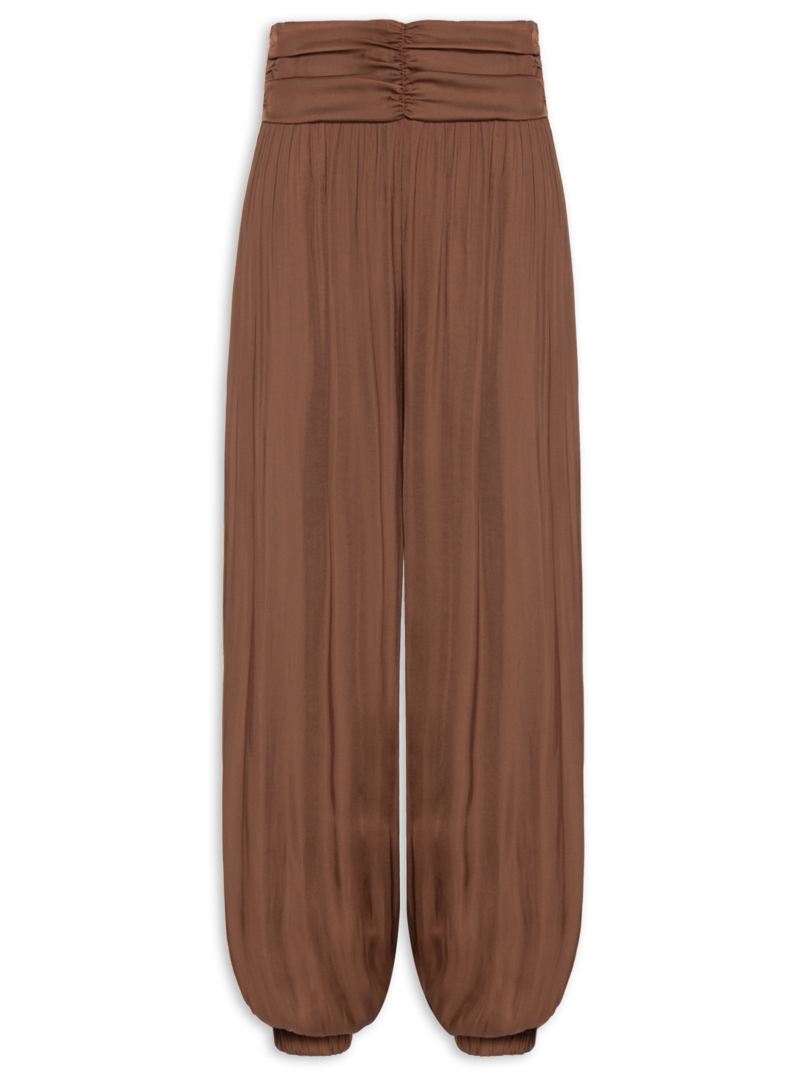 Calça Feminina Pala Aladim Marrom Farm