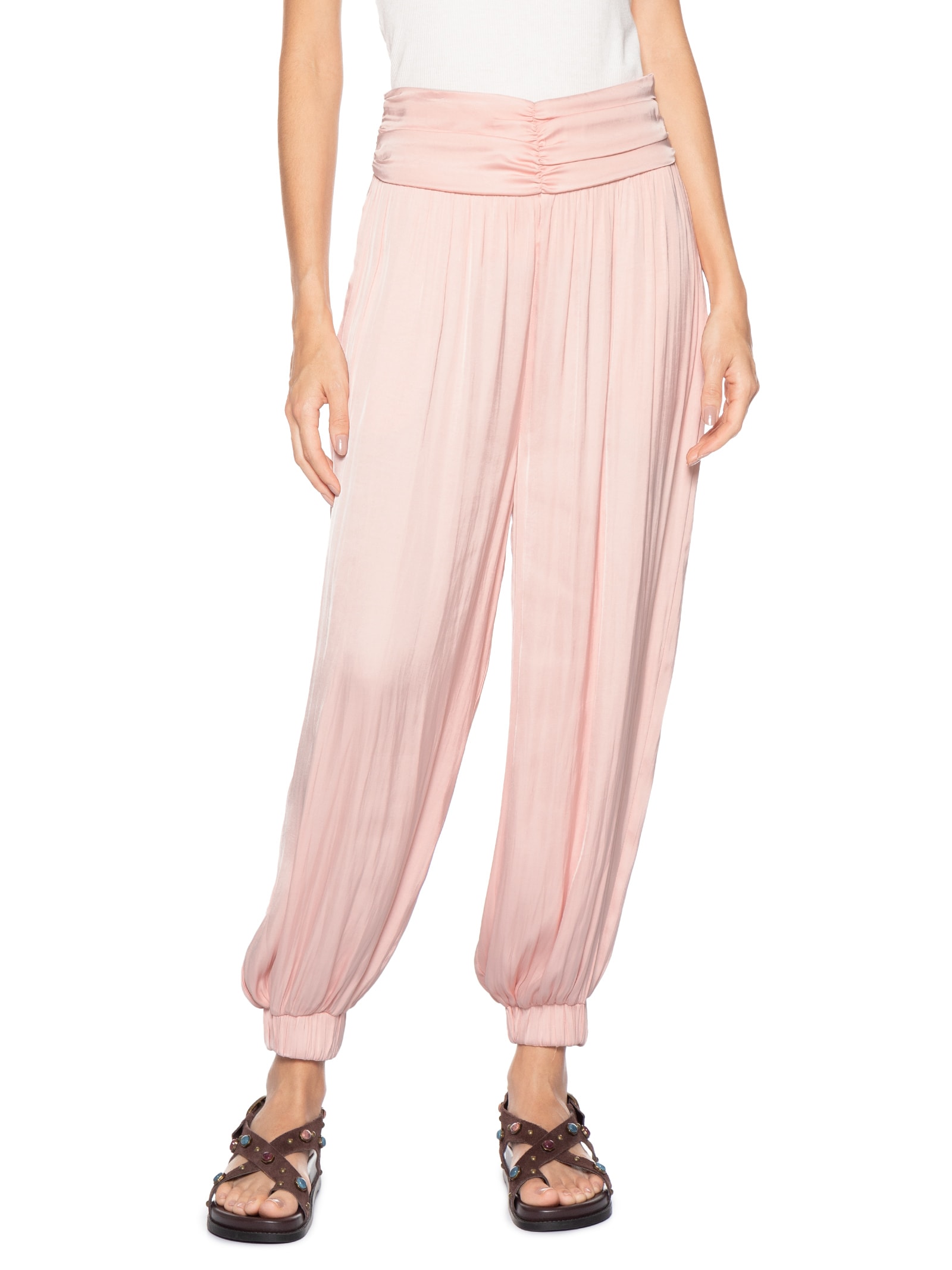 Calça Feminina Pala Aladim Rosa Farm