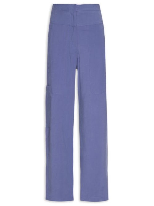 Calça Feminina Pala Em V – Roxo