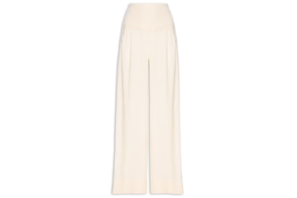 Calça Feminina Pala Larga - Amarelo 