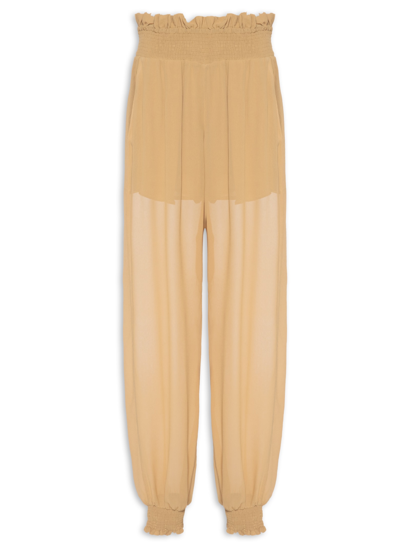 Calça Feminina Pala Marrom Animale