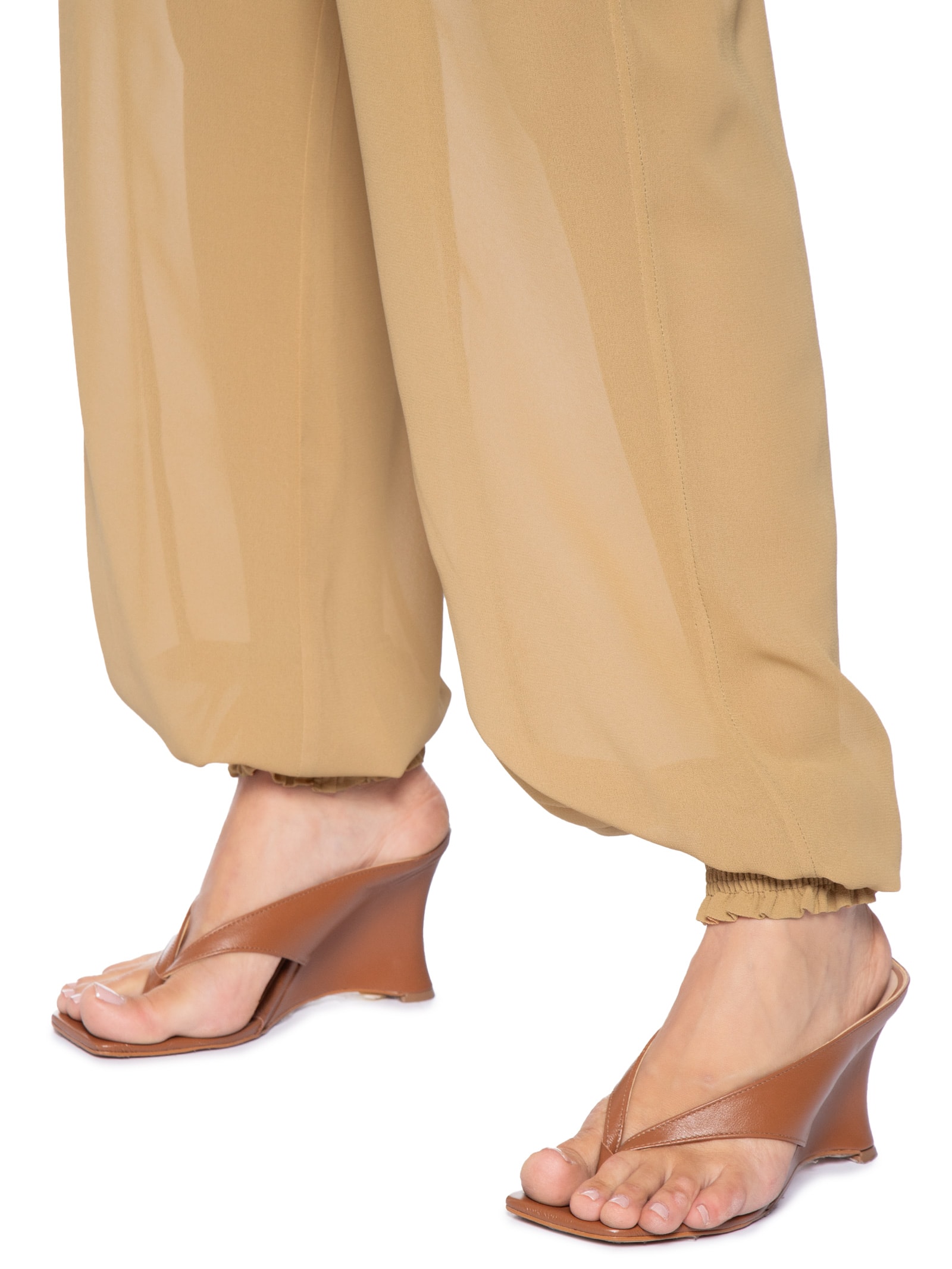 Calça Feminina Pala Marrom Animale