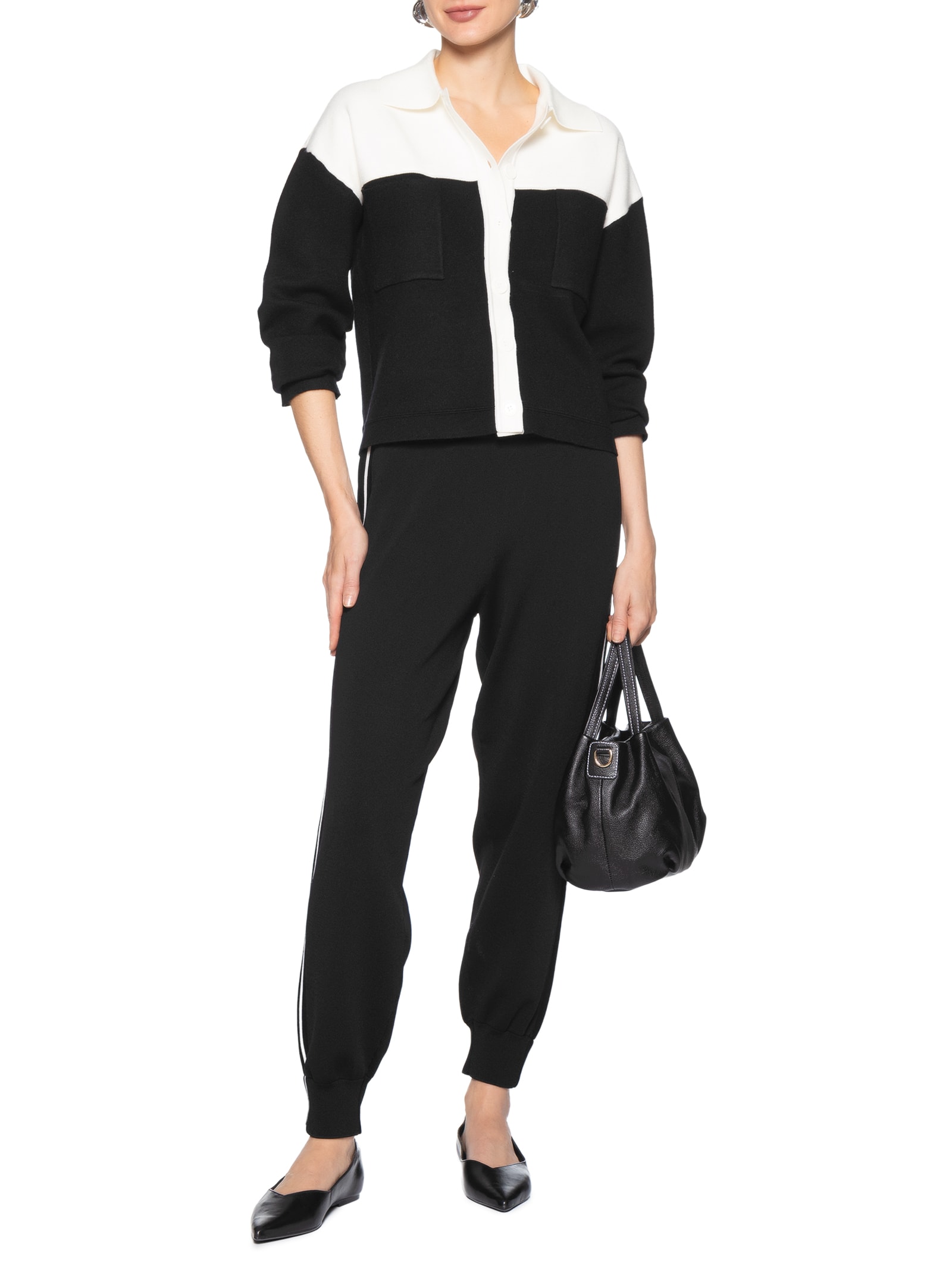 Calça Feminina Paloma Preto Le Lis