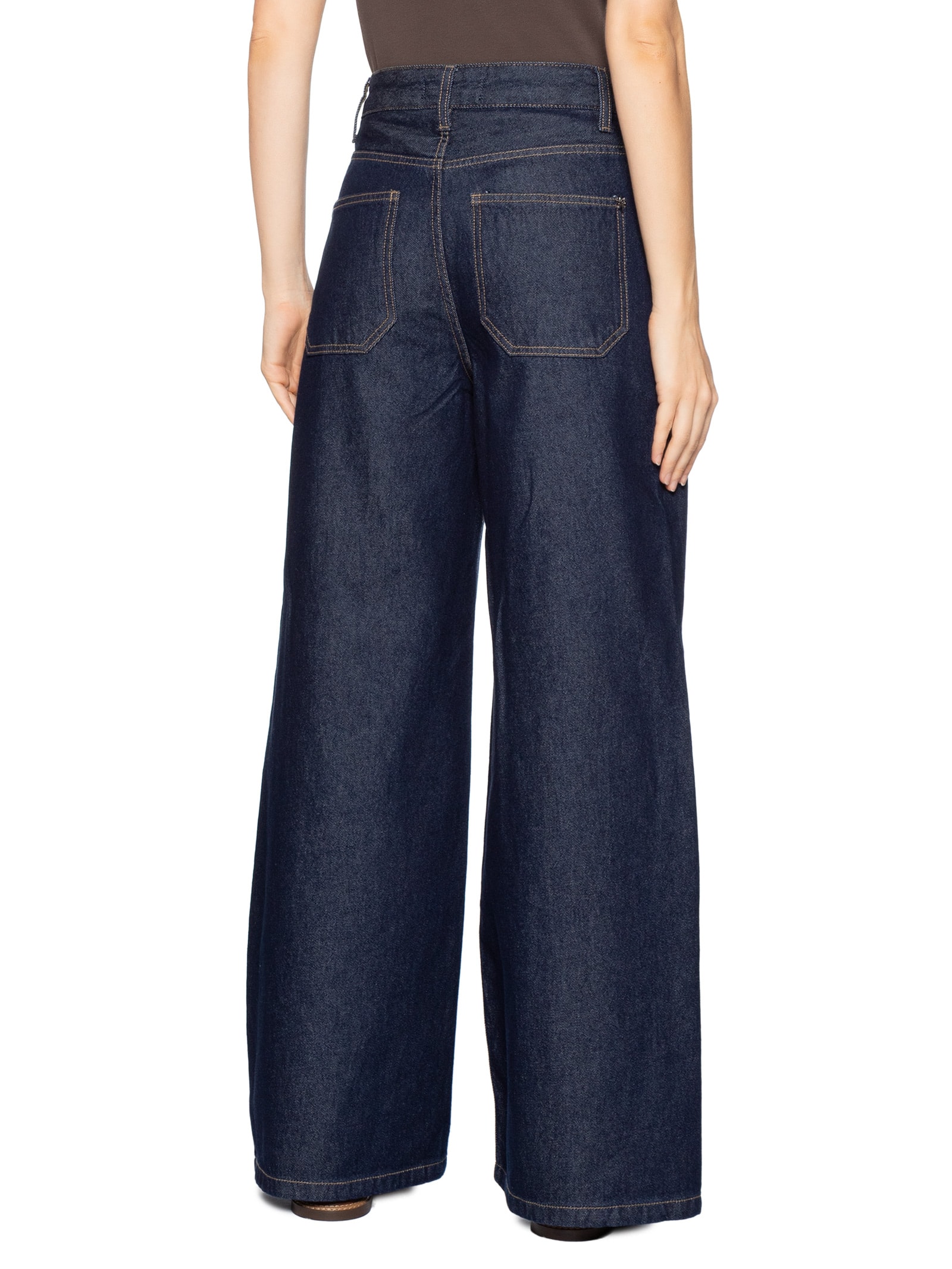 Calça Feminina Panta Wide Jessica – Azul Le Lis