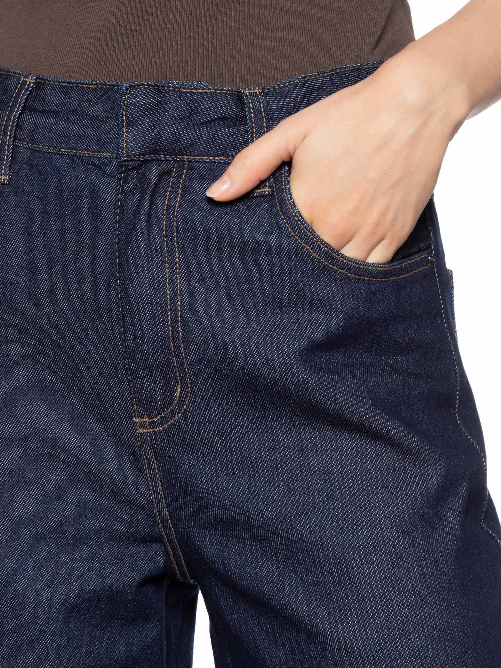 Calça Feminina Panta Wide Jessica – Azul Le Lis