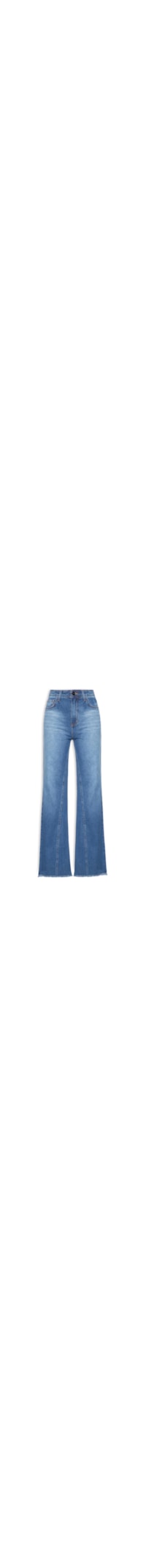Calça Feminina Panta Wide Livia - Azul