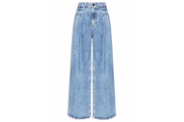 Calça Feminina Panta Wide Niana - Azul