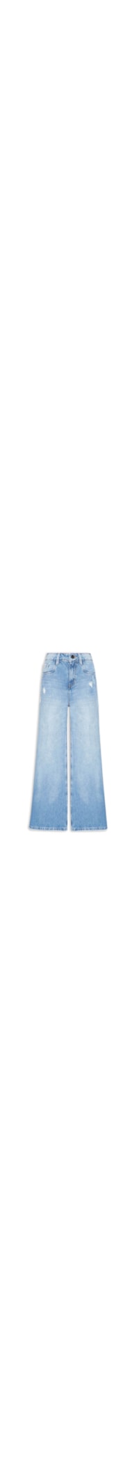 Calça Feminina Panta Wide Tyla - Azul