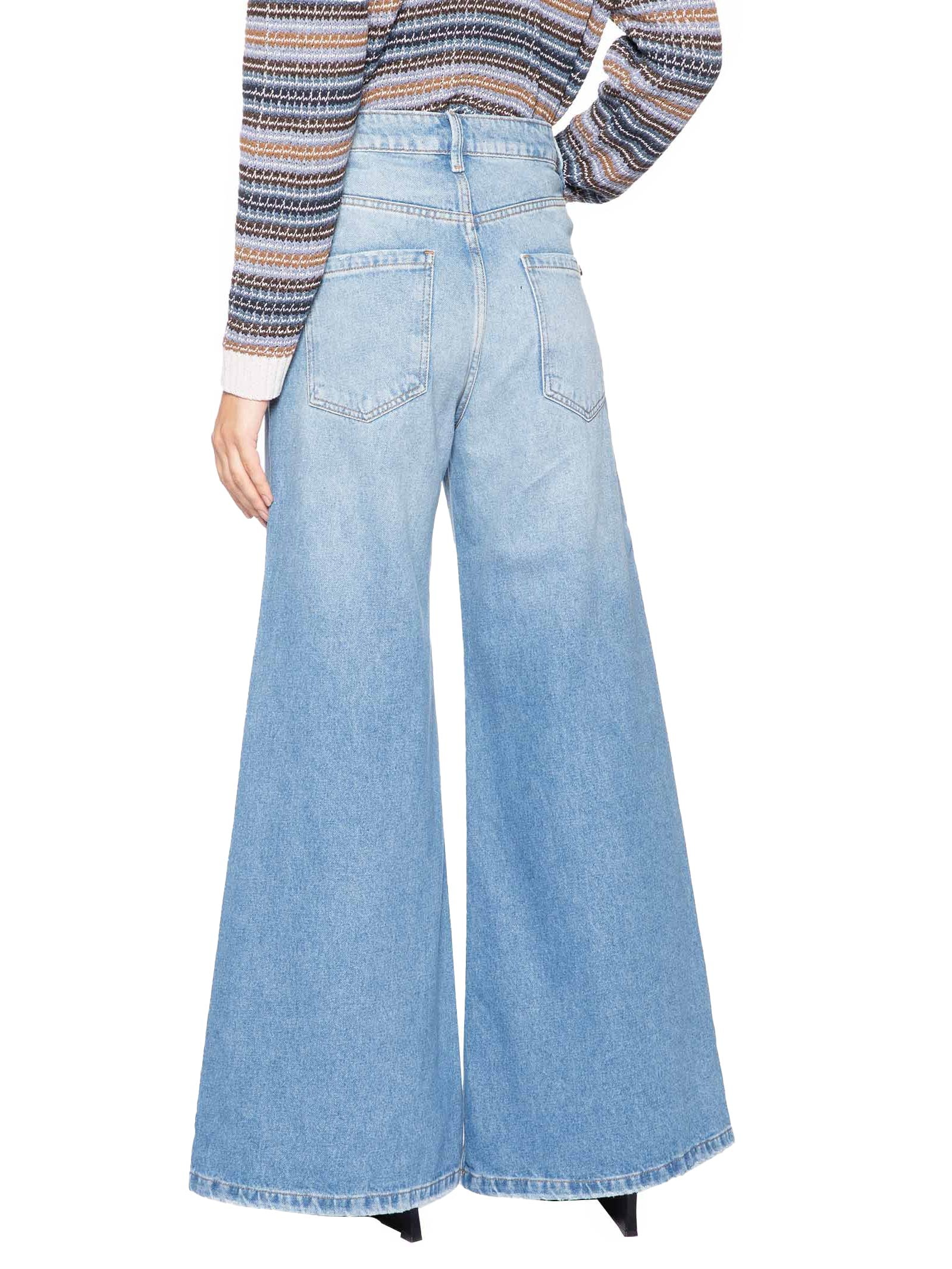 Calça Feminina Panta Wide Tyla Azul Le Lis