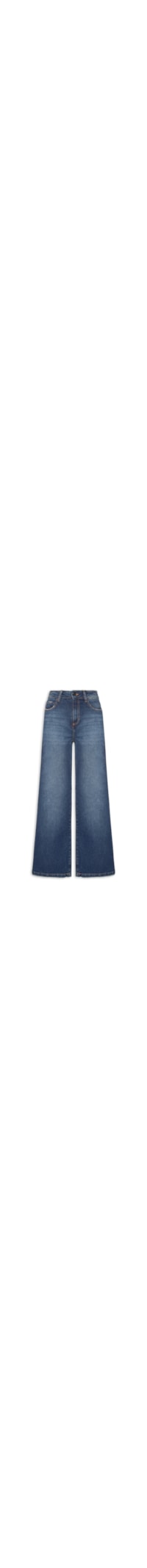 Calça Feminina Panta Wide Vilma - Azul