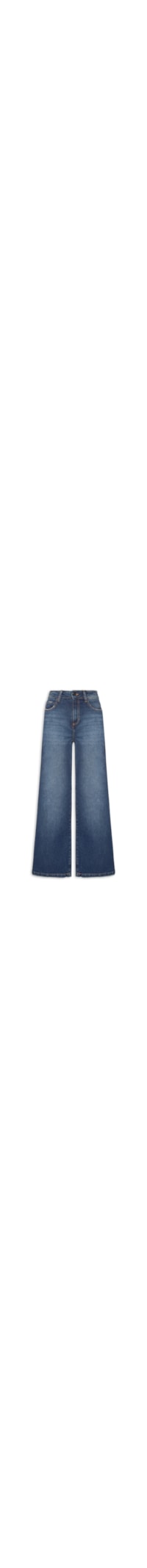 Calça Feminina Panta Wide Vilma - Azul