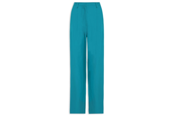 Calça Feminina Pantacourt - Azul