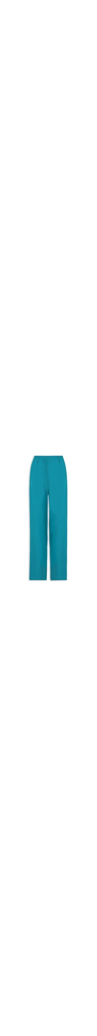 Calça Feminina Pantacourt - Azul