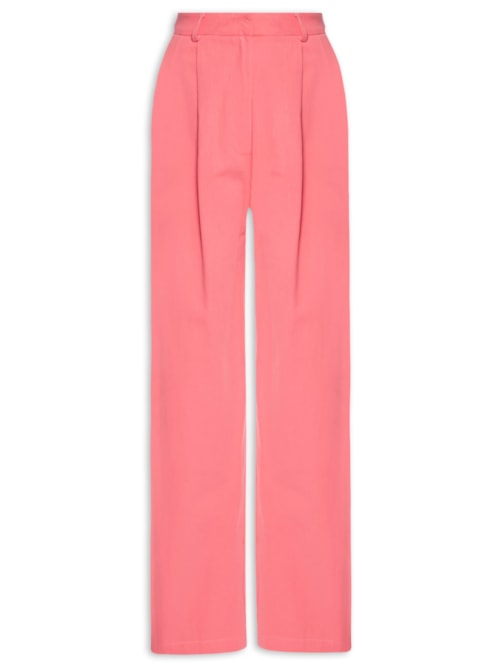 Calça Feminina Pantacourt - Rosa