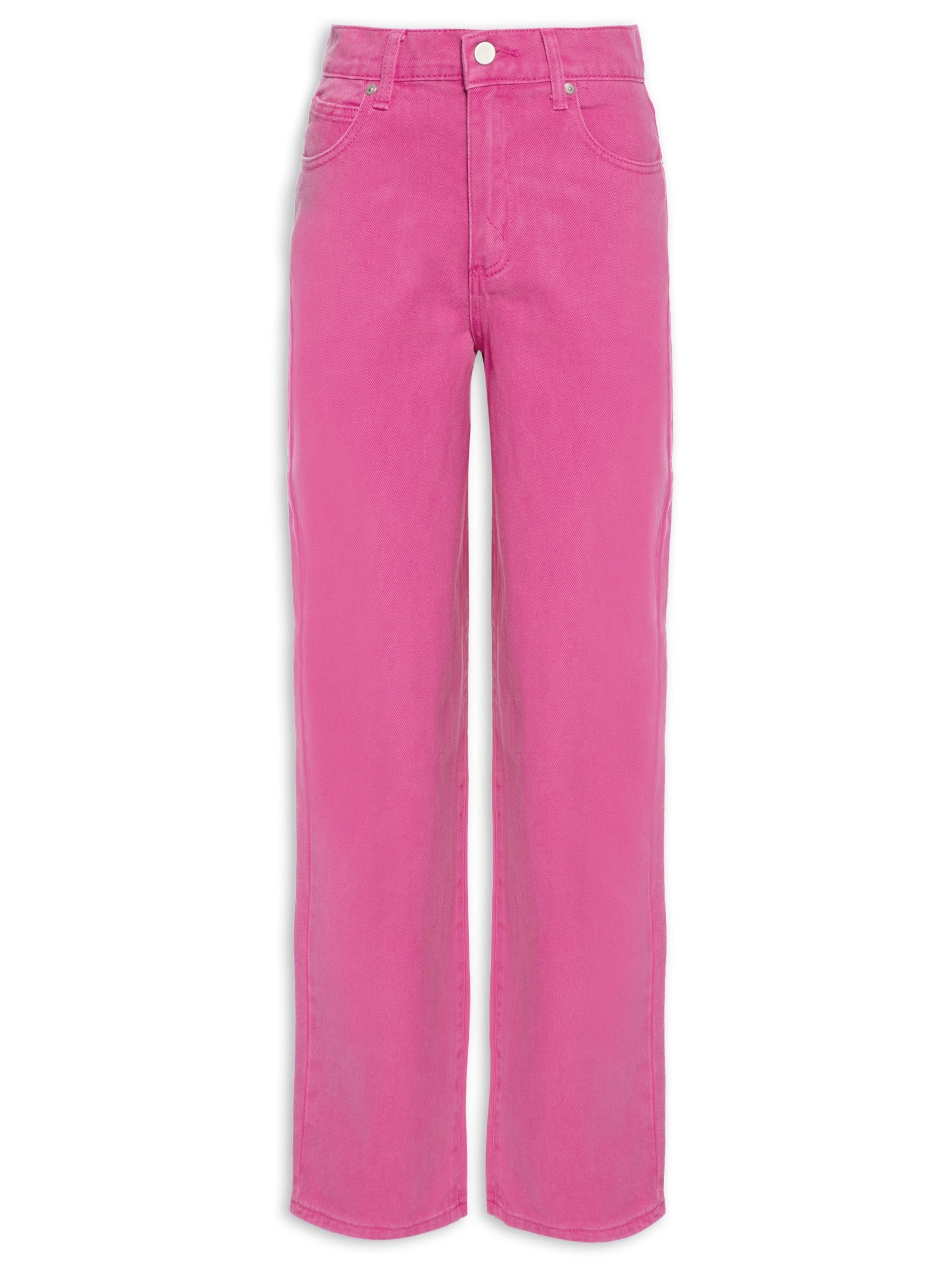 Calça Feminina Pantacourt Rosa Market 33