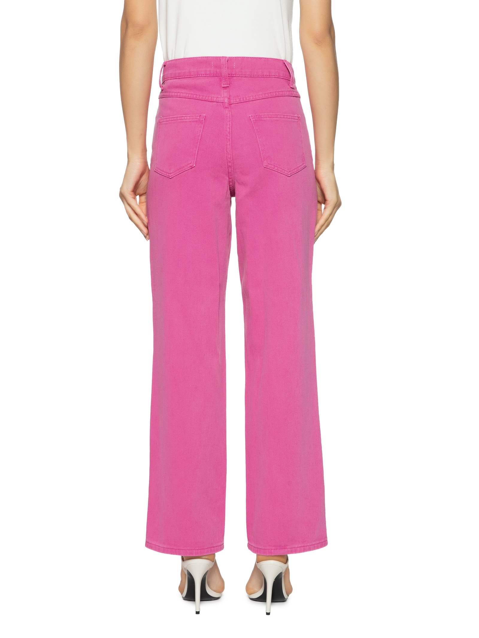 Calça Feminina Pantacourt Rosa Market 33
