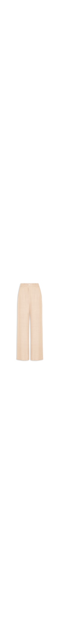 Calça Feminina Pantalona Alfaiataria - Bege