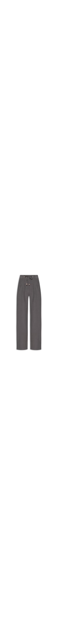 Calça Feminina Pantalona Alfaiataria - Cinza