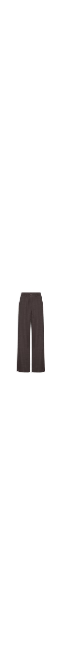 Calça Feminina Pantalona Alfaiataria - Marrom