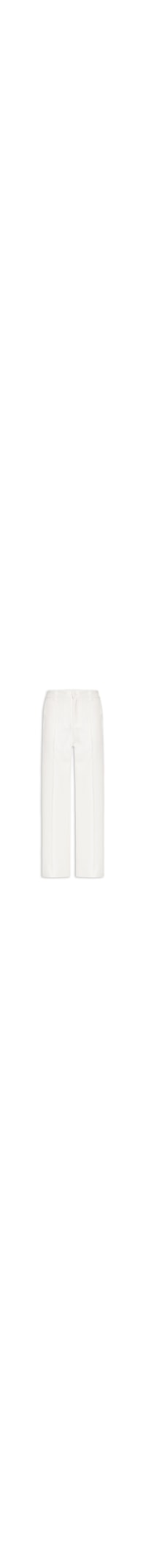 Calça Feminina Pantalona Alfaiataria - Off White