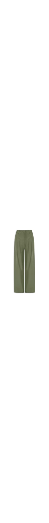 Calça Feminina Pantalona Alfaiataria - Verde