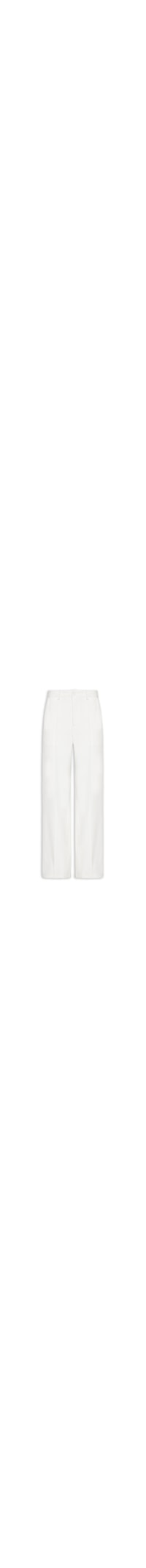 Calça Feminina Pantalona Alfaiataria – Branco
