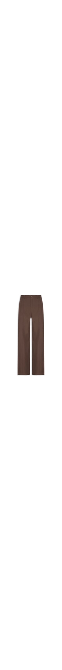 Calça Feminina Pantalona Alfaiataria – Marrom
