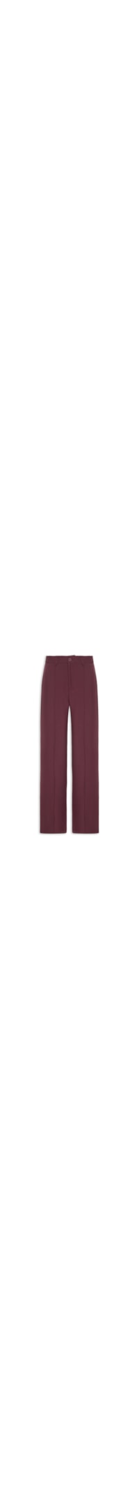 Calça Feminina Pantalona Alfaiataria – Vermelho