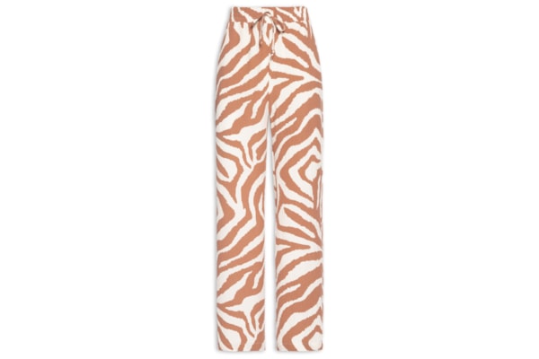 Calça Feminina Pantalona - Animal Print