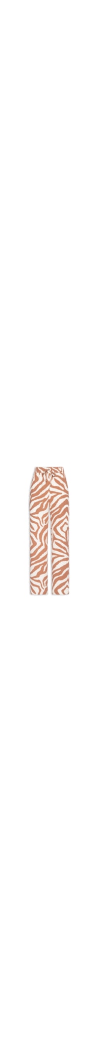 Calça Feminina Pantalona - Animal Print