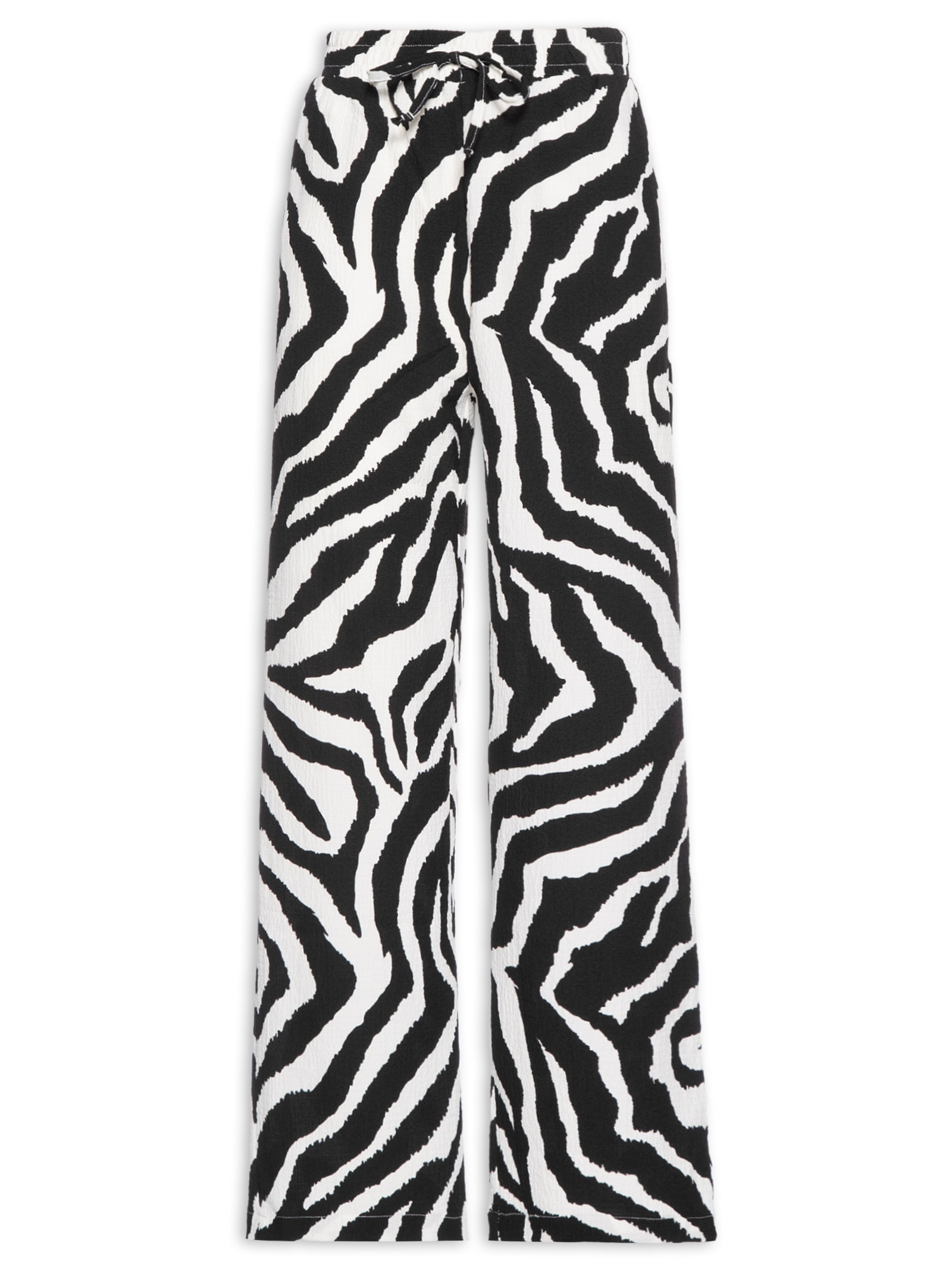 Calça Feminina Pantalona Animal Print Market 33