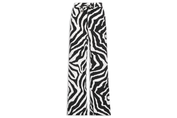 Calça Feminina Pantalona - Animal Print