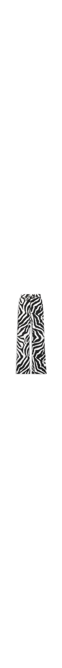 Calça Feminina Pantalona - Animal Print