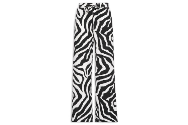 Calça Feminina Pantalona - Animal Print