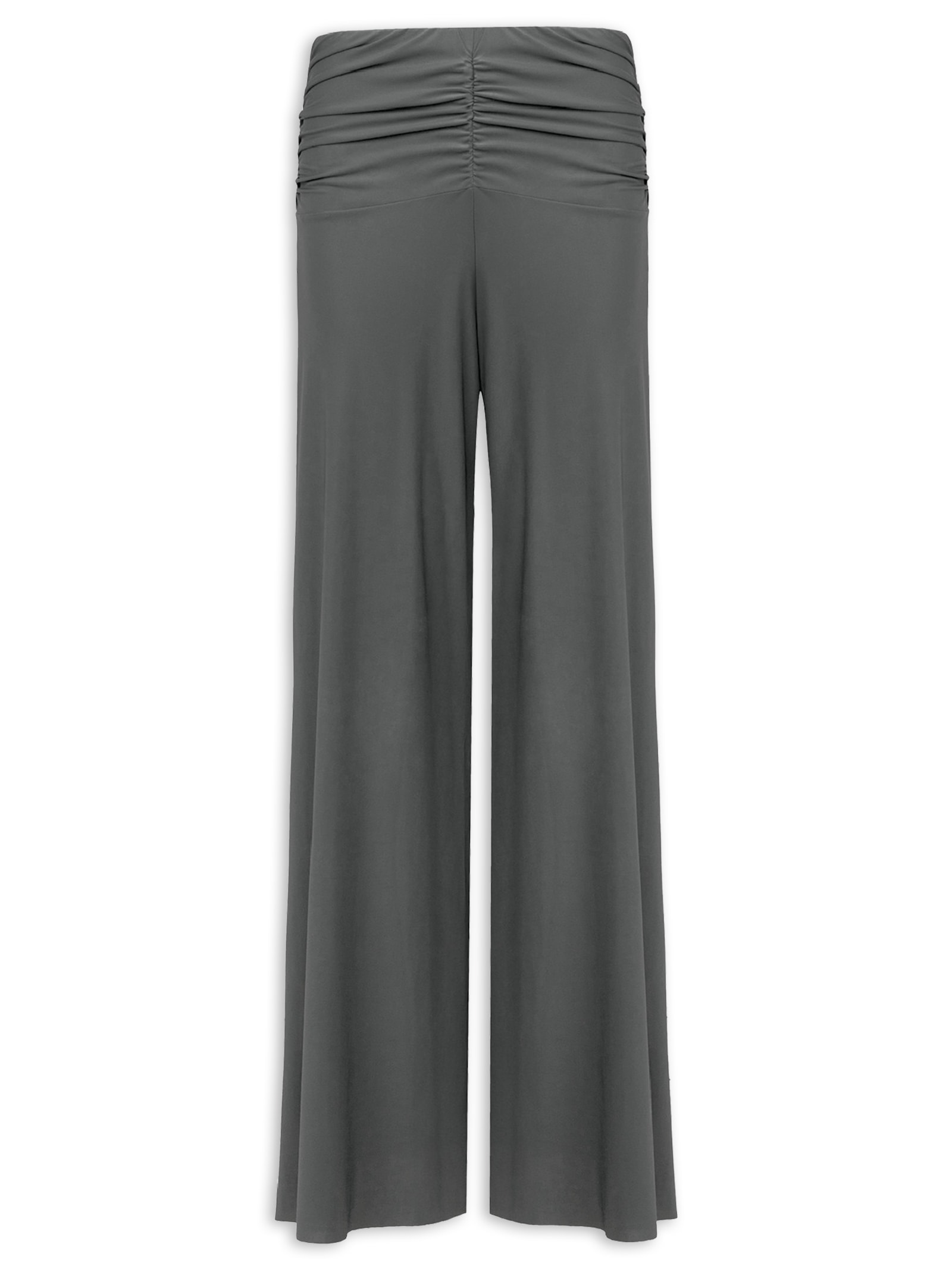 Calça Feminina Pantalona Anis Cinza Vix