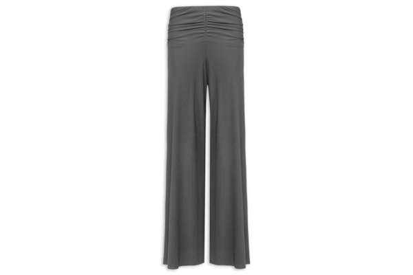 Calça Feminina Pantalona Anis - Cinza