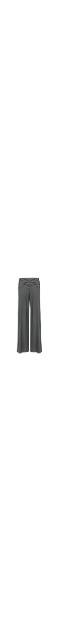 Calça Feminina Pantalona Anis - Cinza