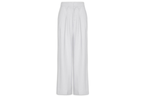 Calça Feminina Pantalona - Azul