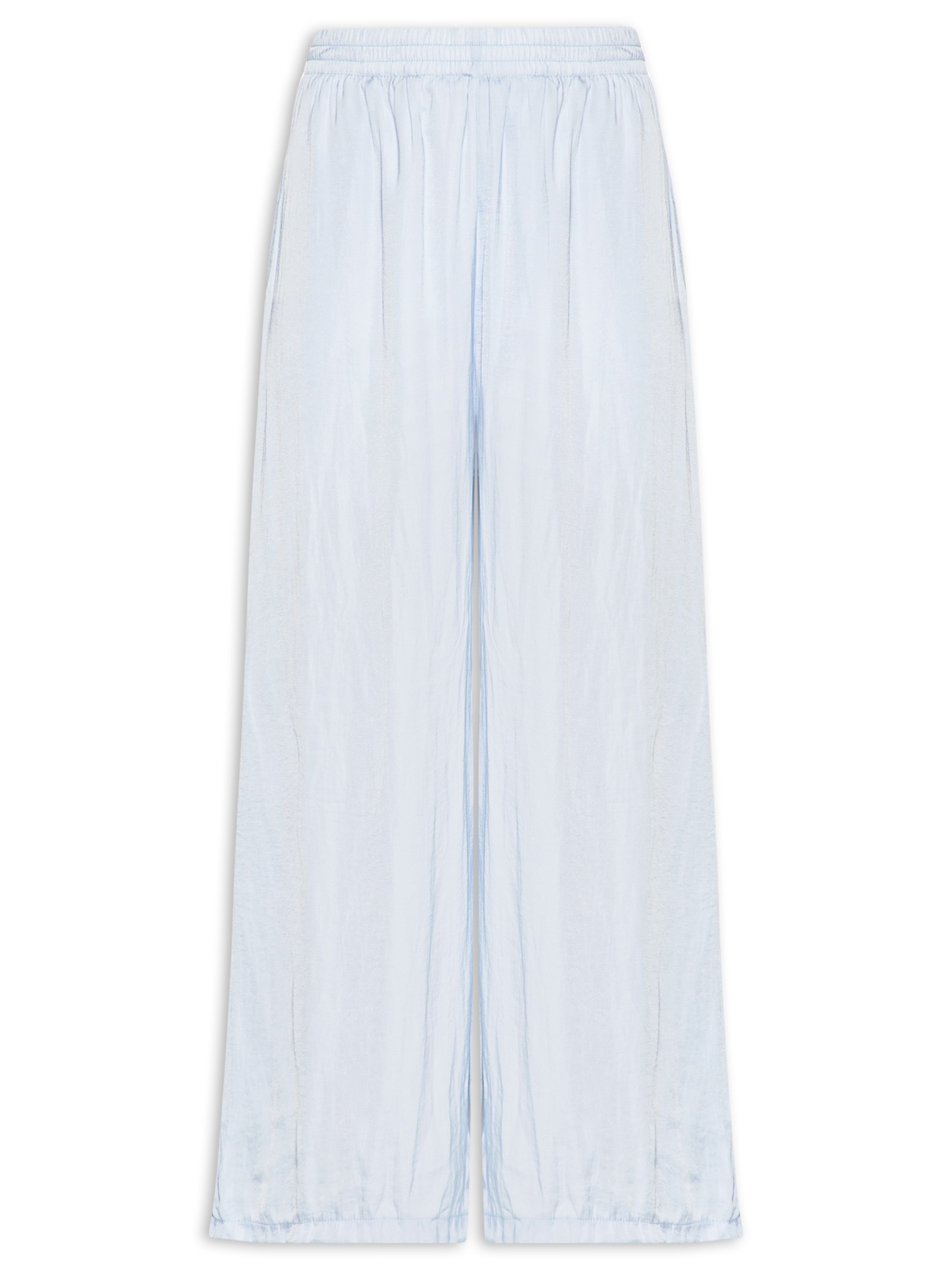 Calça Feminina Pantalona Azul Basiq