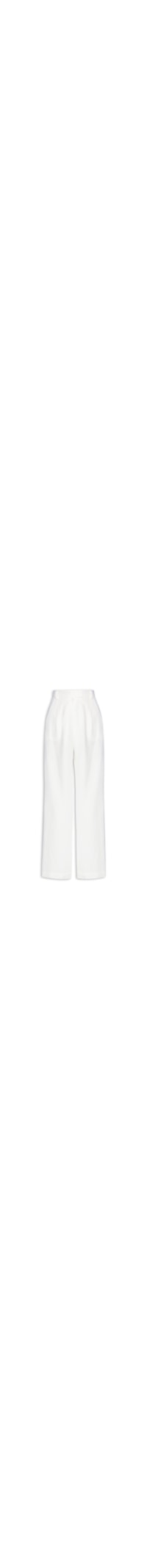 Calça Feminina Pantalona Basic - Branca
