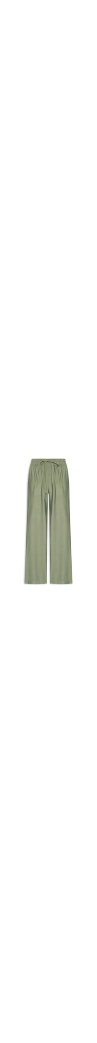 Calça Feminina Pantalona Básica - Verde