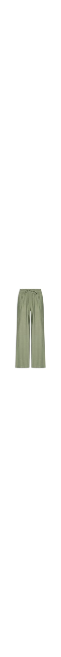 Calça Feminina Pantalona Básica - Verde