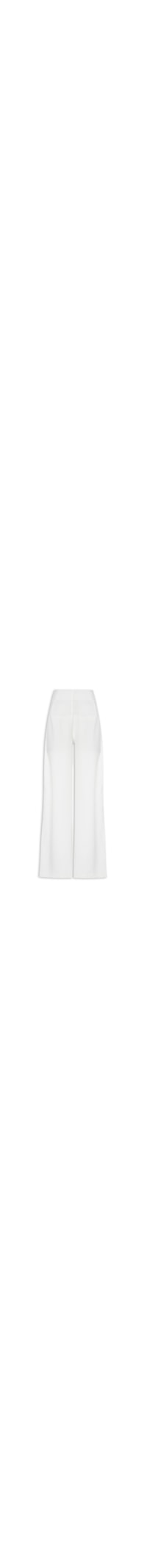 Calça Feminina Pantalona - Branco