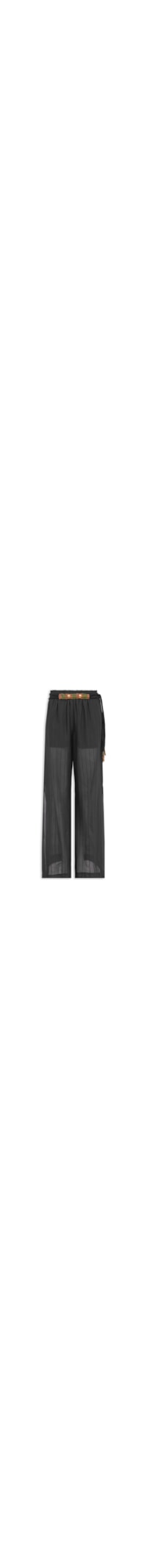 Calça Feminina Pantalona Cecilia Dt - Preto