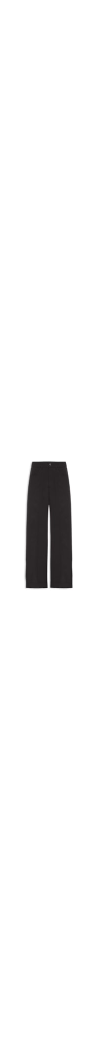 Calça Feminina Pantalona com Bolso - Preto