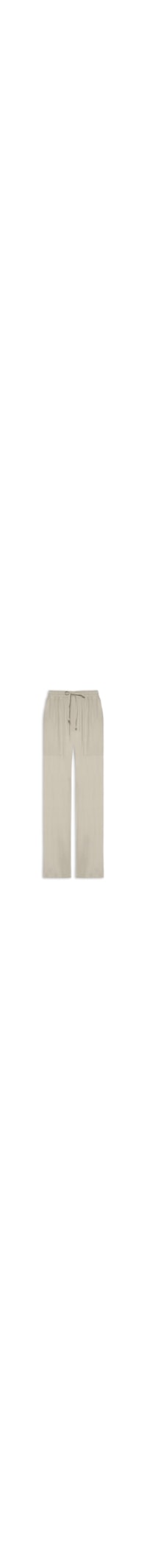 Calça Feminina Pantalona Com Bolsos - Bege